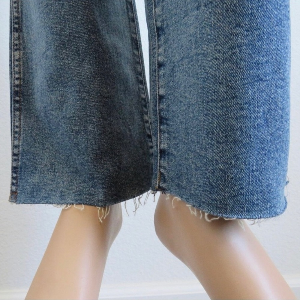 KUT from the KLOTH Jeans Distressed Reese FAB AB Ankle Straight Plus Size 16 NWT - Picture 4 of 4